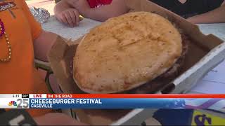 Caseville, Michigan cheeseburger festival
