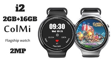 Review ⌚ || Colmi i2 Smartwatch Android 5.1 OS 2GB + 16GB 2MP WIFI 3G !!!