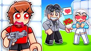 My Biggest Fan Tried To Date My Girlfriend, So I Did This... Roblox Rivals