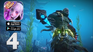 DRAGON RAJA GAMEPLAY WALKTHROUGH PART 4 - UNDERWATER MISSION (ANDROID,iOS)