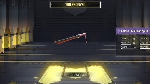 How To Get Epic Katana Skin In COD Mobile!