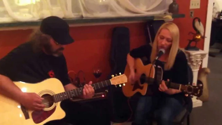 Stacey Skaggs & Jimmy Fleming - "To the Moon" Live...
