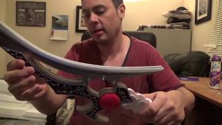 Mighty Morphin Power Rangers Sword of Darkness Unboxing