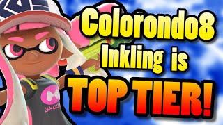 COLORONDO8 MAKING INKLING LOOK GODLIKE!