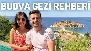 BUDVA Gezi Rehberi  Karadağ! Tiran'dan Budva'ya!