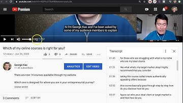How to find transcript for any Youtube video and quickly jump to any word or phrase in the video