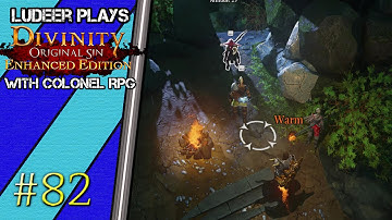 Divinity: Original Sin Enhanced Edition Coop - Part 82 - Secret Lair