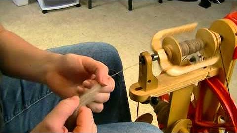 TheKnitGirllls Tutorial Series - Worsted Spinning