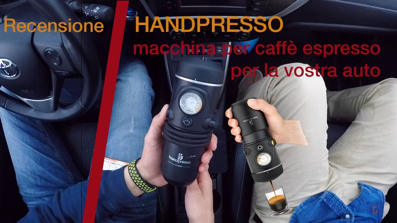 Handpresso - Macchine da caffè portatili per l'auto