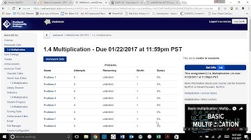 WebWork Introduction (Math 20)