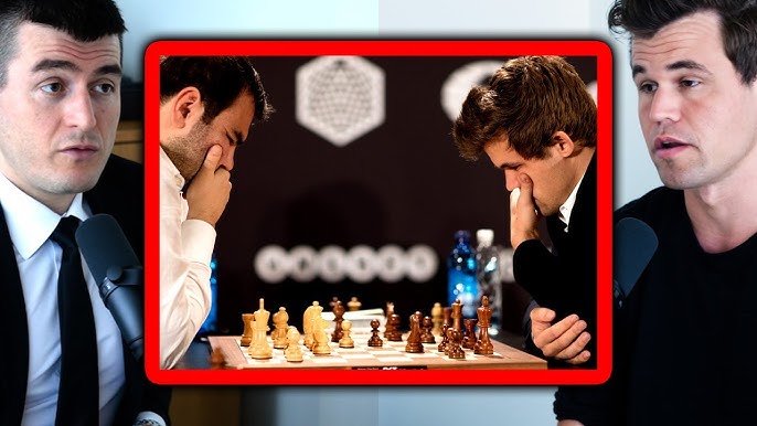 The Kenilworthian: Garry Kasparov Training Magnus Carlsen