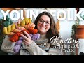 Youngfolk knits podcast knitting my spring color palette  handspun and colorwork  celeste sweater