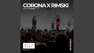 Video thumbnail of "Corona,Rimski - Crne kise"