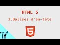 Html  formation express 38   les balises dentte