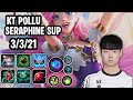 KT Pollu Seraphine Sup VS Nautilus SoloQ Replay 20260429