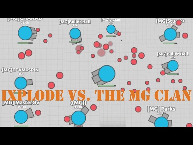 Diep.io 2 Teams & 4 Teams Game Modes - Diep.io Tanks, Mods, Hacks