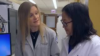 Amanda Saratsis Lab Studying Pediatric Brain Tumors