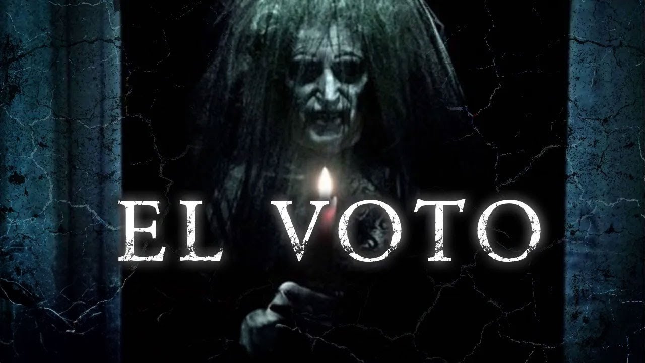 EL VOTO - ESTRENO 2021 -  PELICULA EN HD DE SUSPENSO COMPLETA EN ESPANOL- DOBLAJE EXCLUSIVO