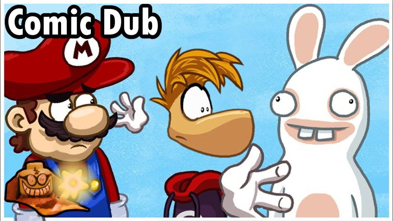 Comic Dub: Should've Been Rayman - YouTube