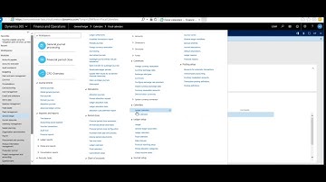D365 F&O:  Fiscal Year End Closing Process