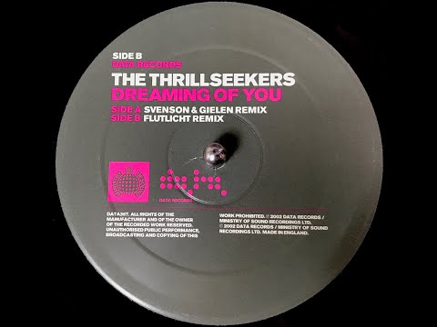 洋楽 The Thrillseekers - By Your Side 12\" The Thrillseekers Feat. Gina Dootson – By Your Side