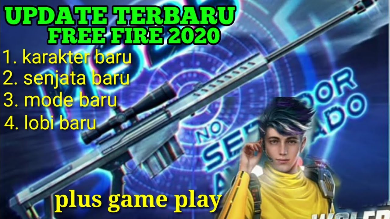 Bocoran Update Terbaru Free Fire 2020 Karakter Baru