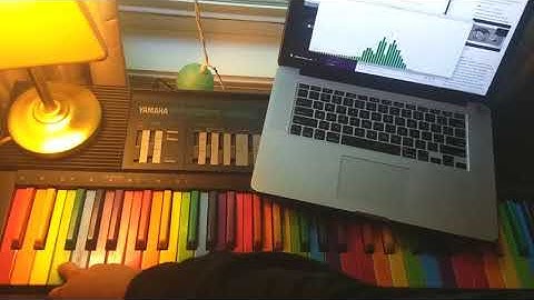 Early Demo v2: Processing + Minim + FFT for Synesthetic Pitch Detection