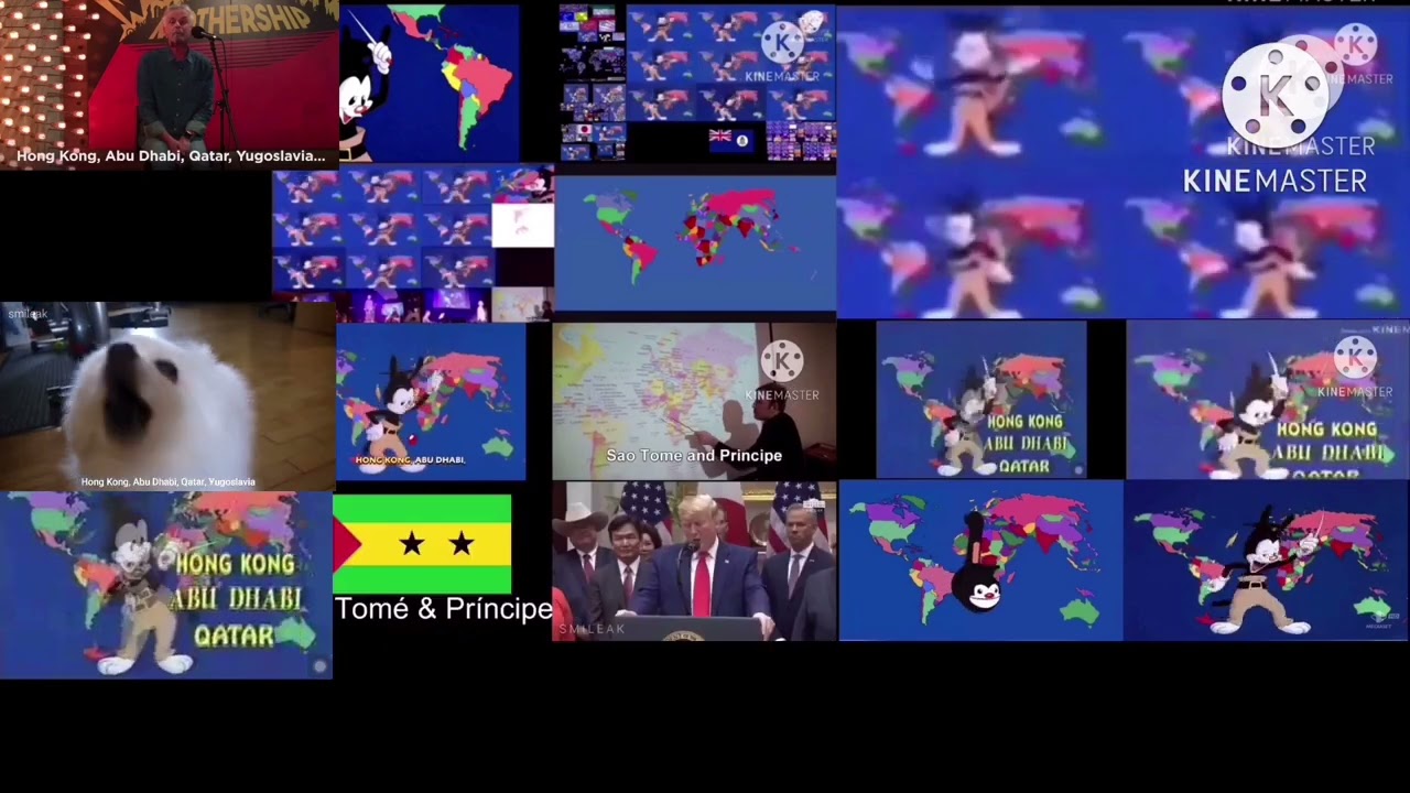 Yakko's World Mashup #3