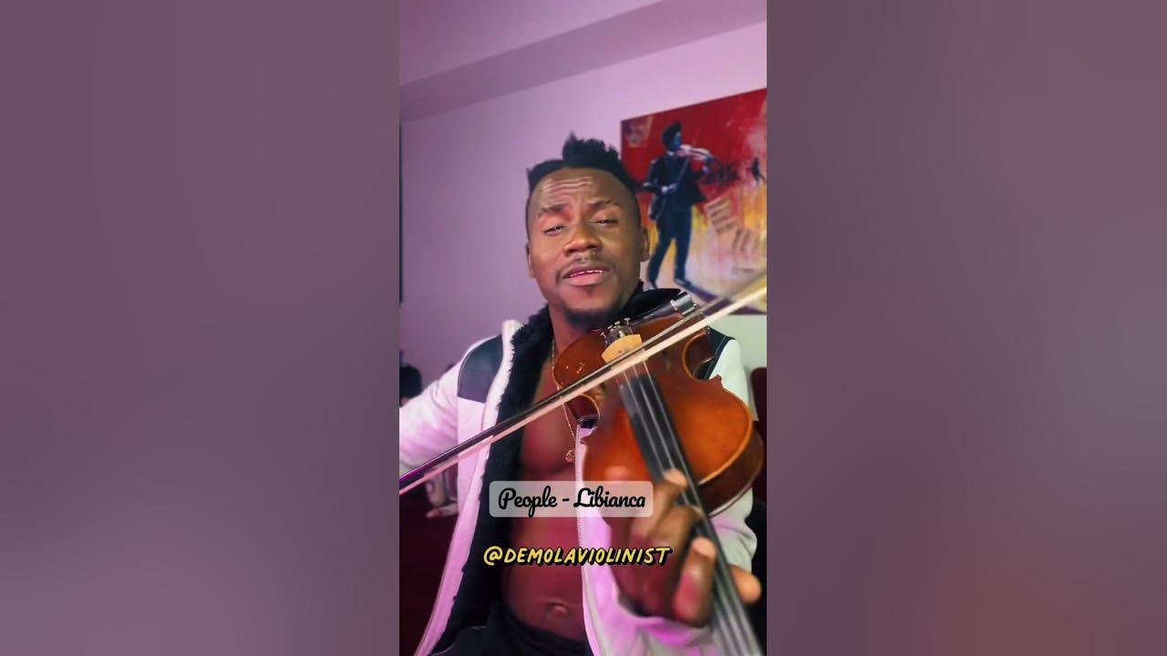 People - Libianca #demolaviolinist #libianca #people