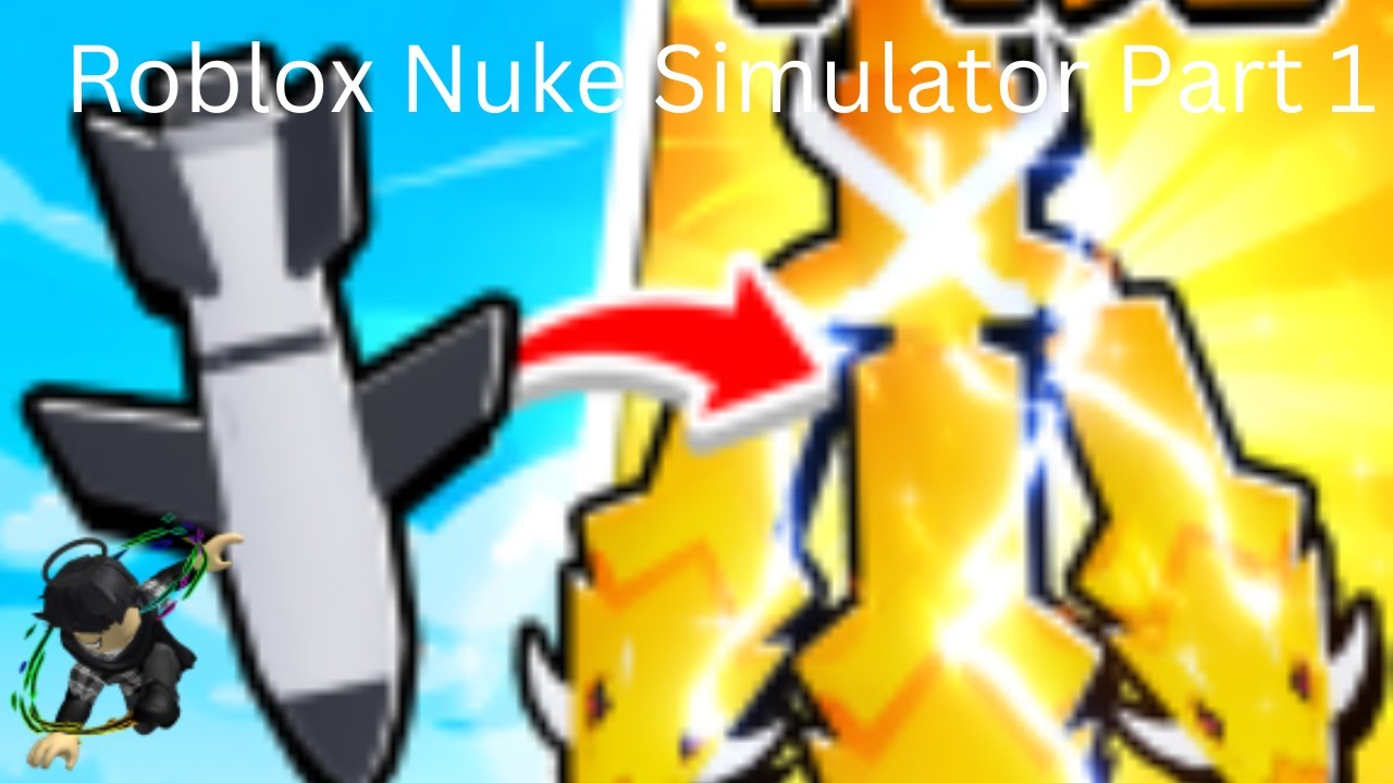 New Game: ROBLOX Nuke Simulator - YouTube