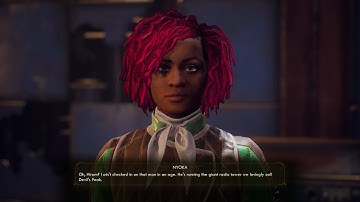 The Outer Worlds [PS4] #021, Nyoka; To Amber Heights: A Family Matter