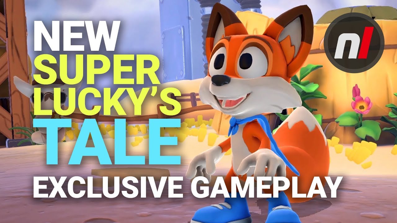 New Super Lucky S Tale Nintendo Switch Review Is It Worth It Youtube