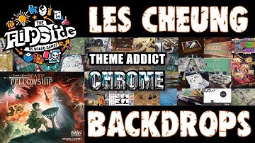 Theme Addict: Chrome (LOTR: Fate of the Fellowship)