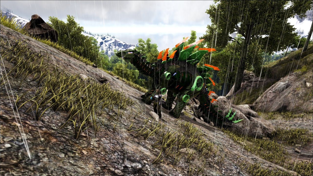 ARK Survival Evolved map island gameplay ep31 - YouTube