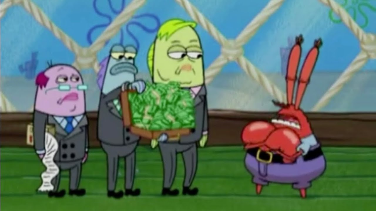 Mr. Krabs verkauft die Krosse Krabbe | Spongebob Schwammkopf