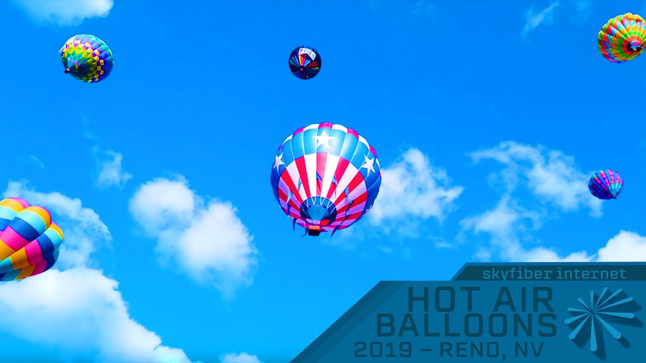 [2019] The Great Hot Air Balloon Race! - Reno, Nevada