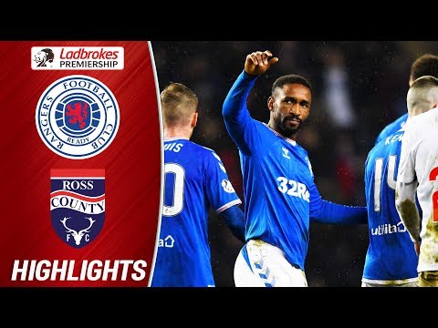 Rangers Ross County Goals And Highlights