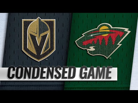 10/06/18 Condensed Game: Golden Knights @ Wild