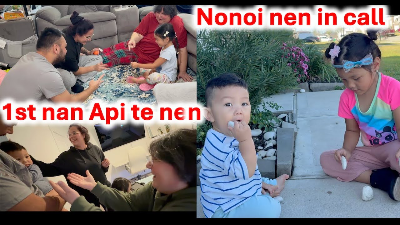 Grandma in Pekhlua hmuh hmasak ber ni, Germany / France ah Apa Business  trip in min kalsan leh bawk