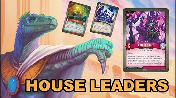 Every KeyForge House Leader, Ranked!!