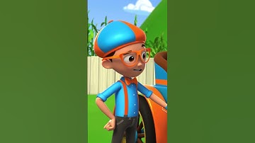 Ready, Set… Buckle Up! 🔢🚙  Learn with #Blippi #BlippiWonders #Shorts