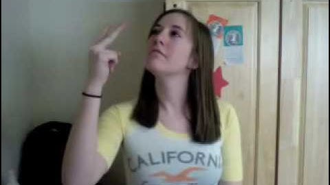 ASL- The Climb by Miley Cyrus