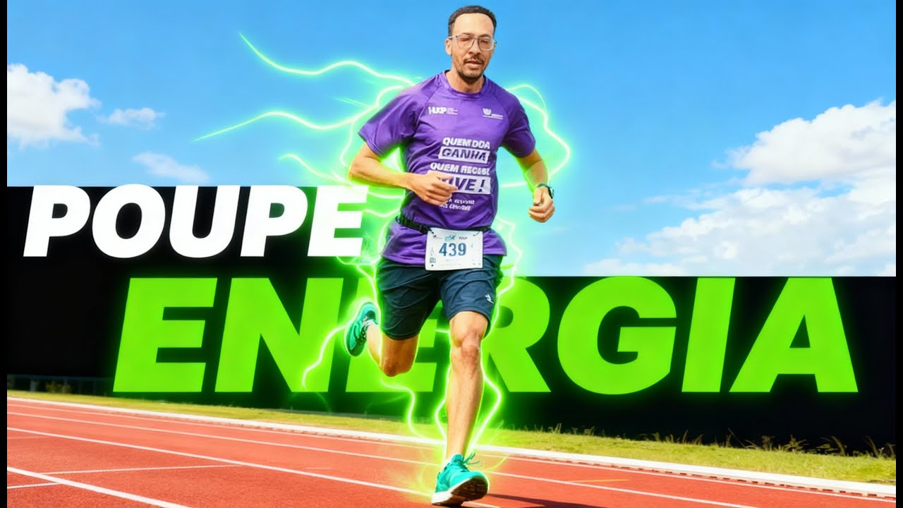 Como Correr mais Rápido (Gastando Metade da Sua Energia)