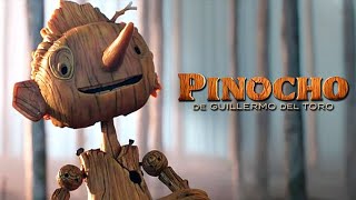 PINOCHO: La Versión de Guillermo del Toro.