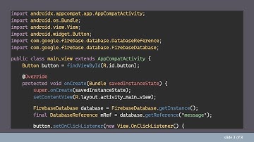 How to Fix the Firebase Realtime Database Write Crash in Your Android Application