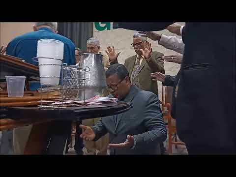 Oração pelos pastores.