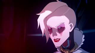 Agents of Mayhem - Rise of the Bots: Ministry of Pride: Ariadne Makes Deal with Babylon Cutscene