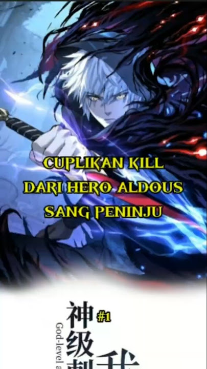 TINJUKU TIDAK MUNGKIN MELESET #mlbb #mobilelegends #mobilelegendsbangbang #aldous #cuplikankillmlbb