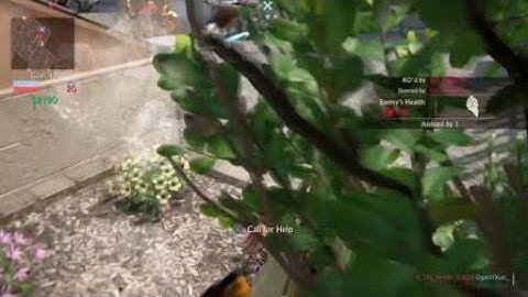 An Invisible Player Whips My Ass | Uncharted 4 Multiplayer