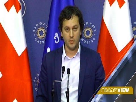 დღეს, 13 ოქტომბერს, 22:00 საათზე - სალომე ასათიანის „ინტერVIEW\" ირაკლი კობახიძესთან